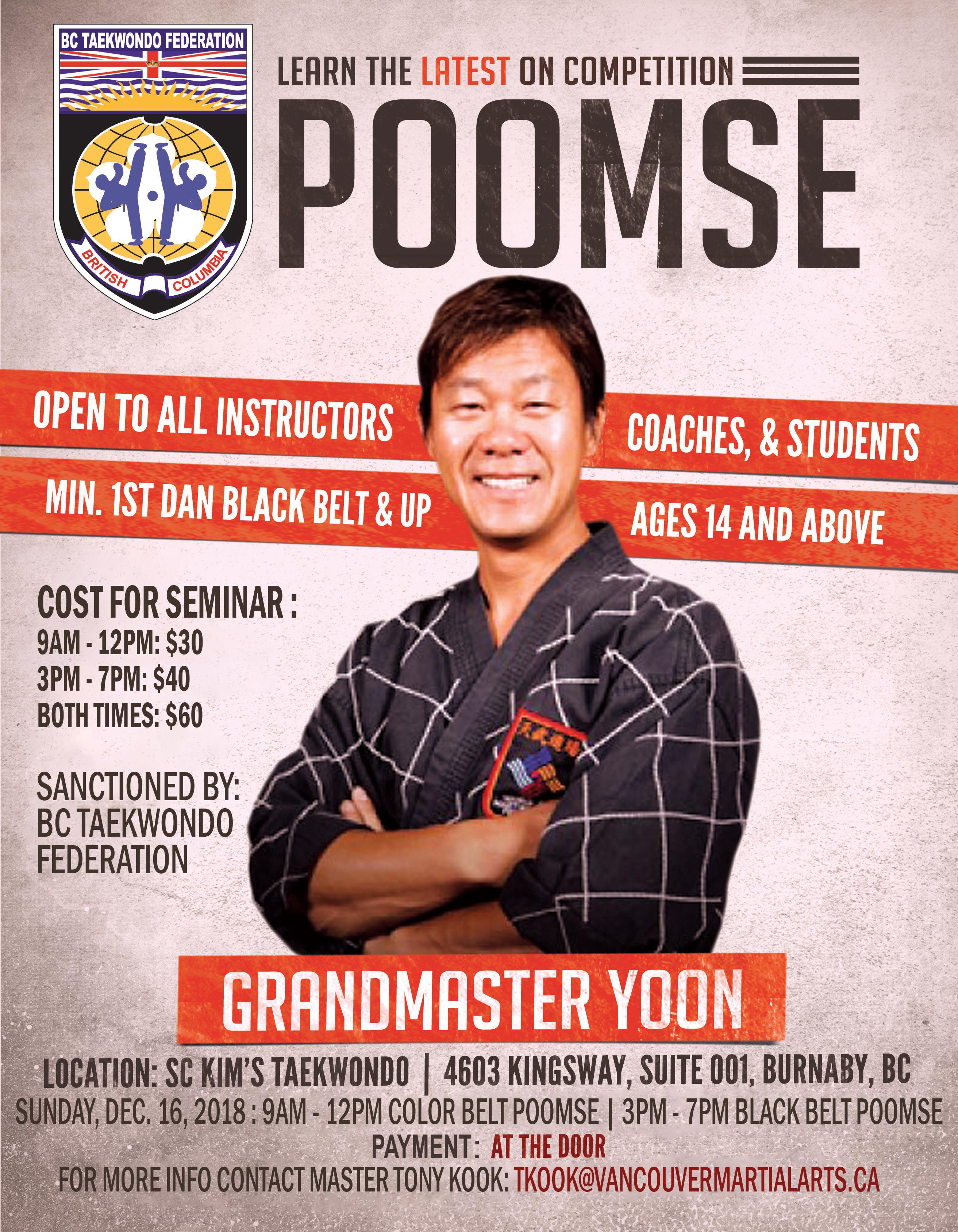 Grand Master Yoon